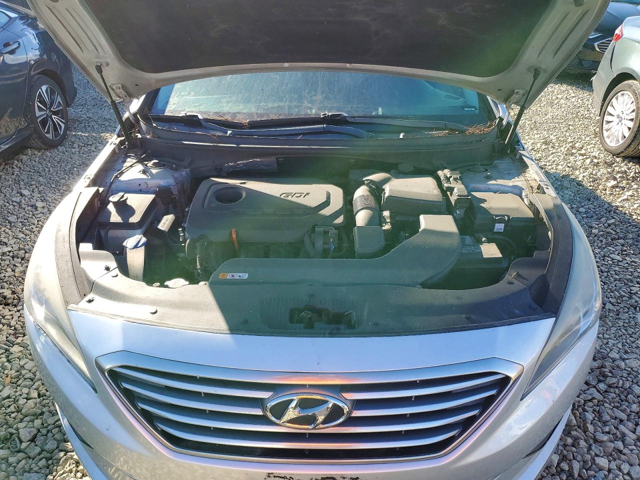 2017 HYUNDAI SONATA SE photo 11