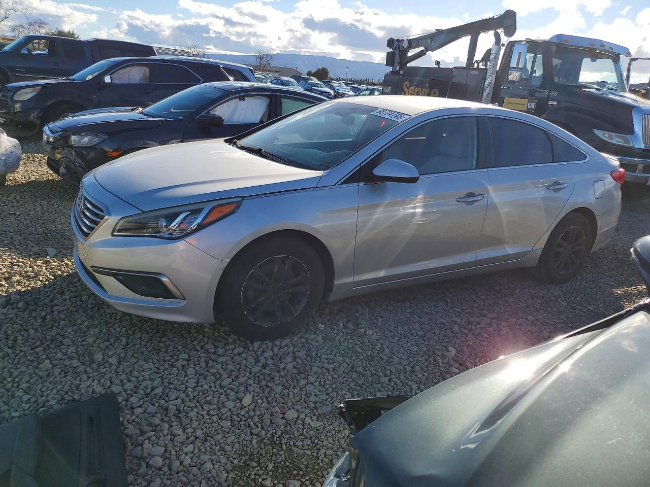 2017 HYUNDAI SONATA