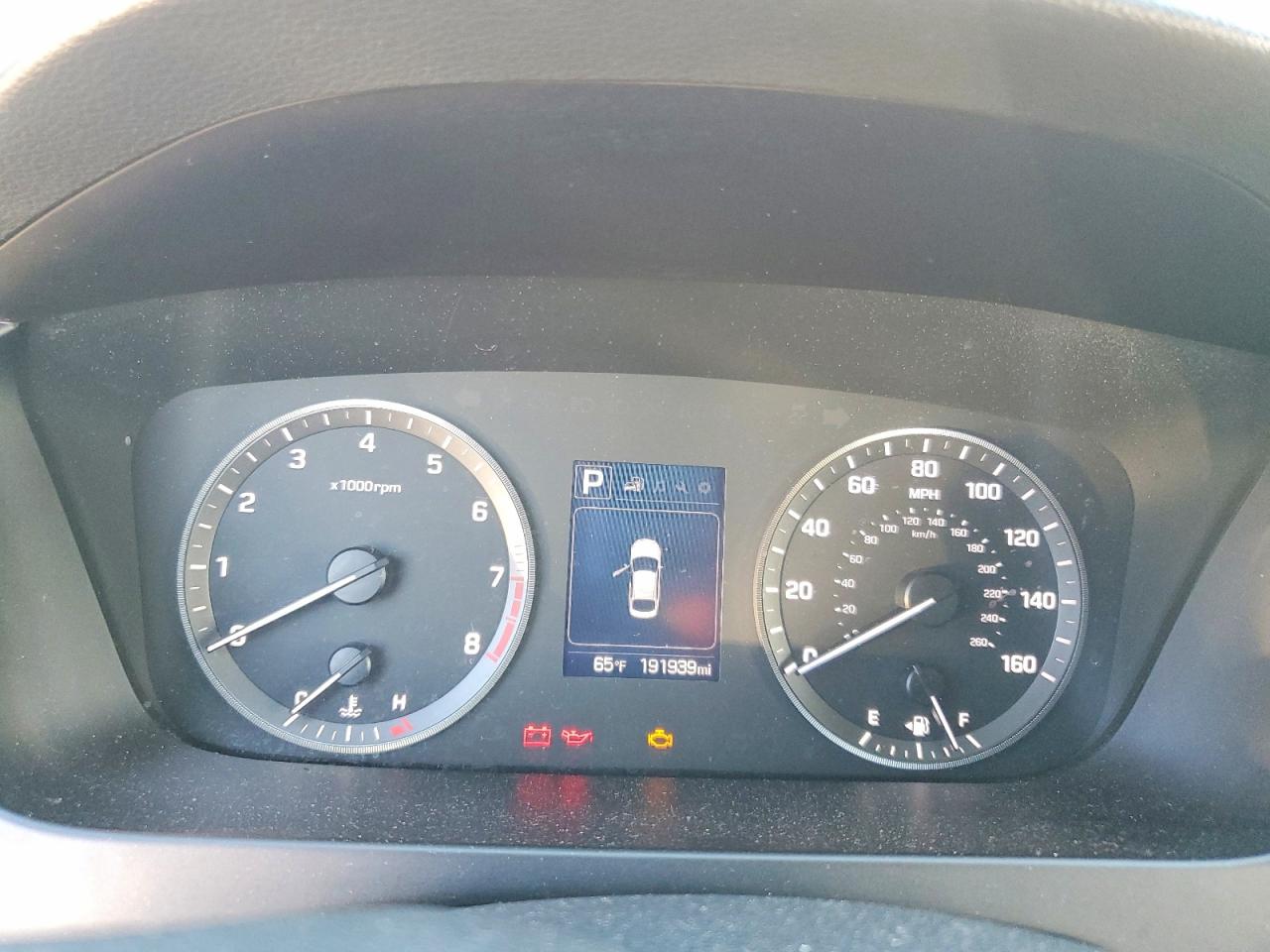 2017 HYUNDAI SONATA SE photo 9