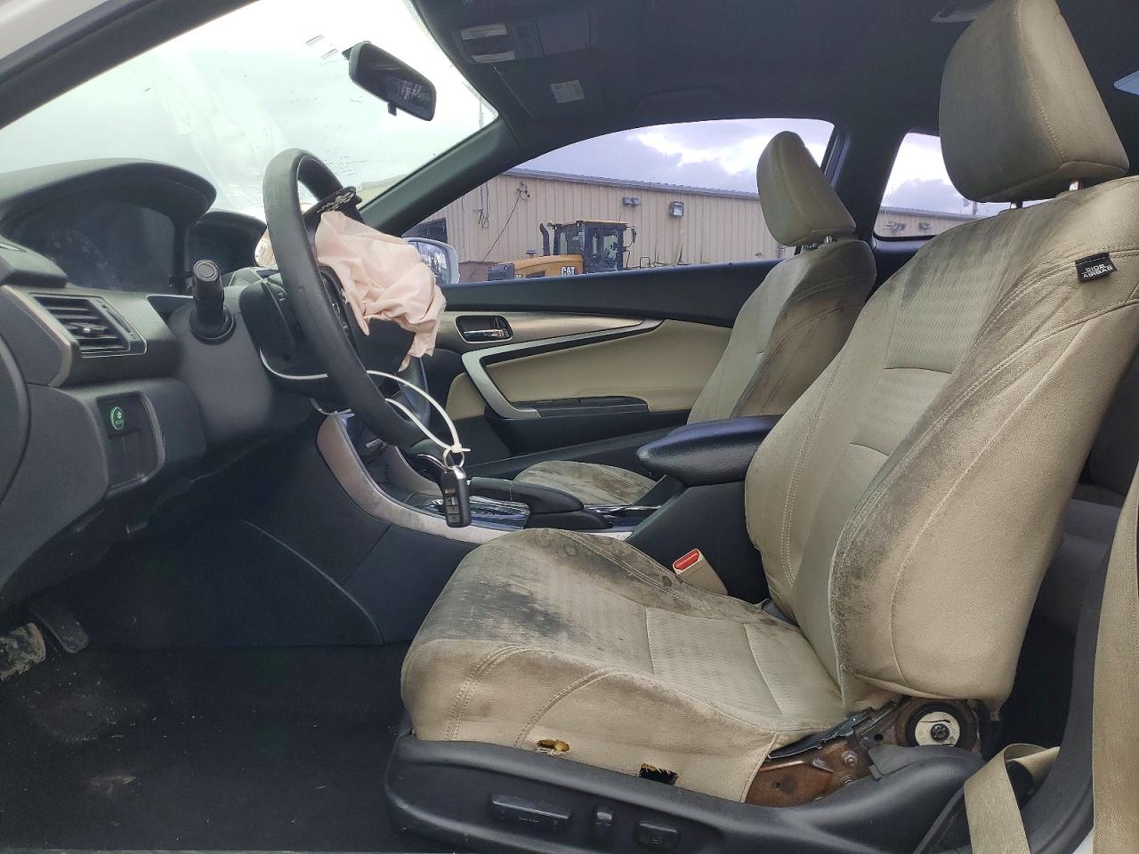 2017 HONDA ACCORD EX photo 7