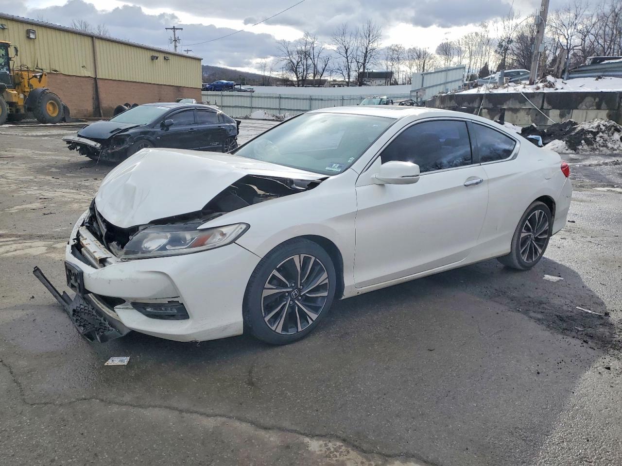 2017 HONDA ACCORD