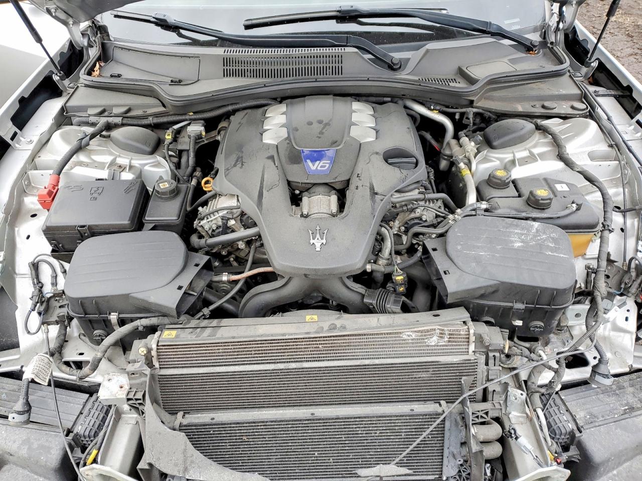 2015 MASERATI GHIBLI S photo 11