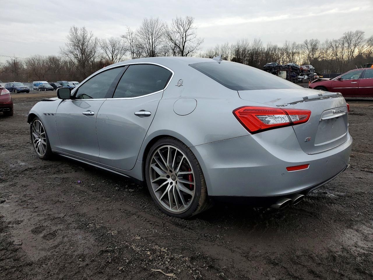 2015 MASERATI GHIBLI S photo 2