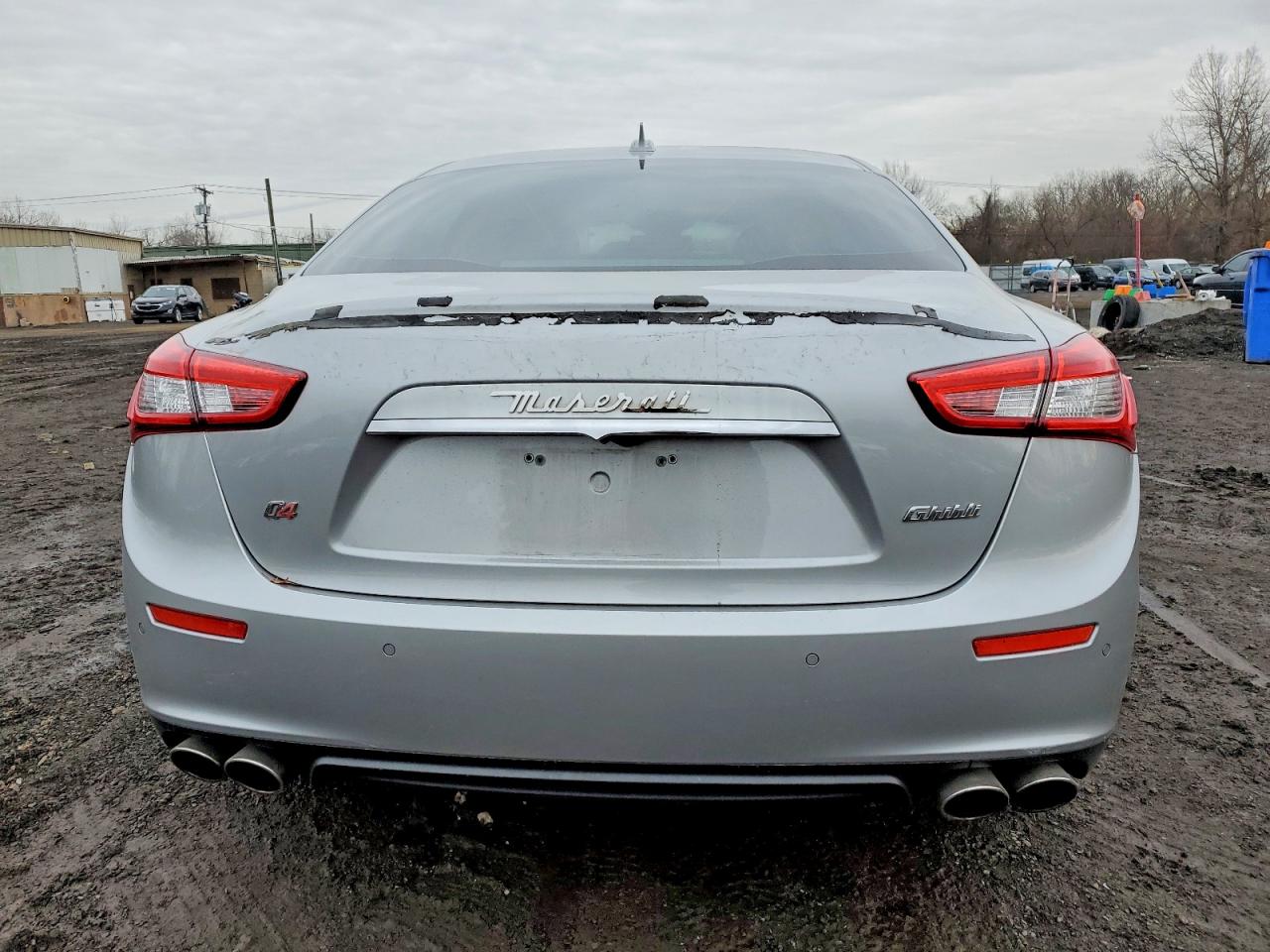 2015 MASERATI GHIBLI S photo 6