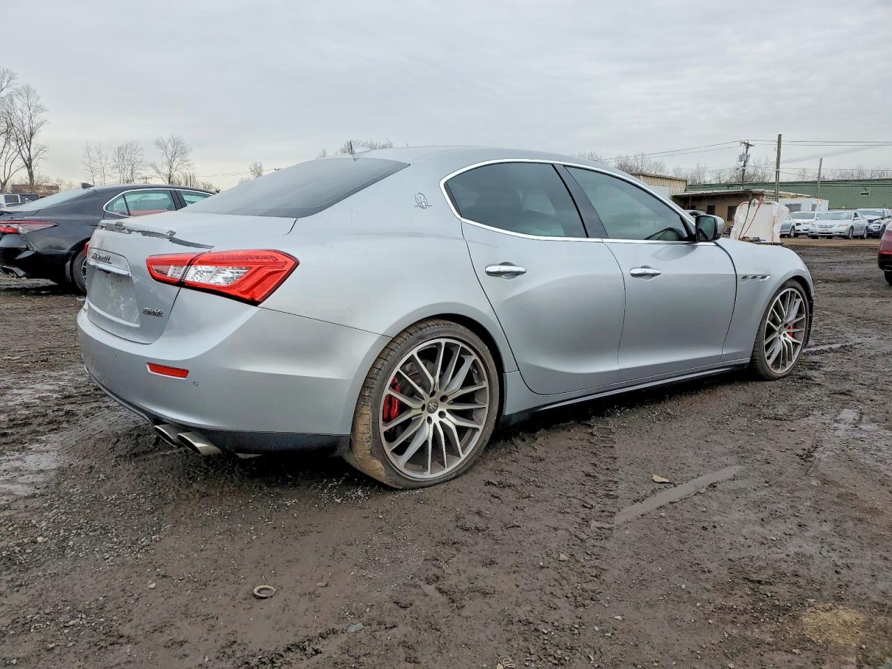2015 MASERATI GHIBLI S photo 3