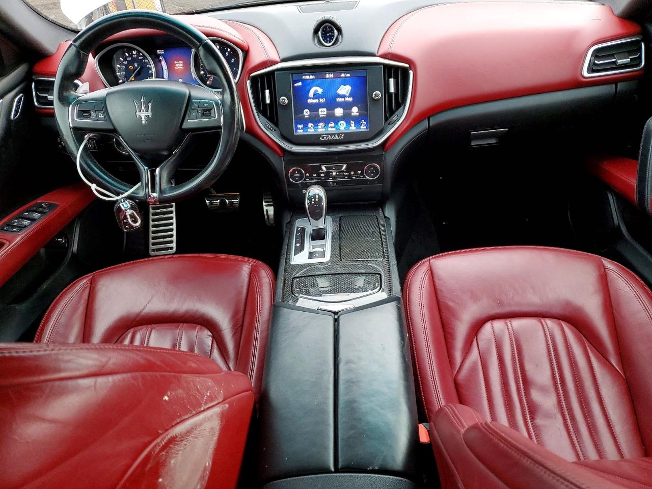 2015 MASERATI GHIBLI S photo 8