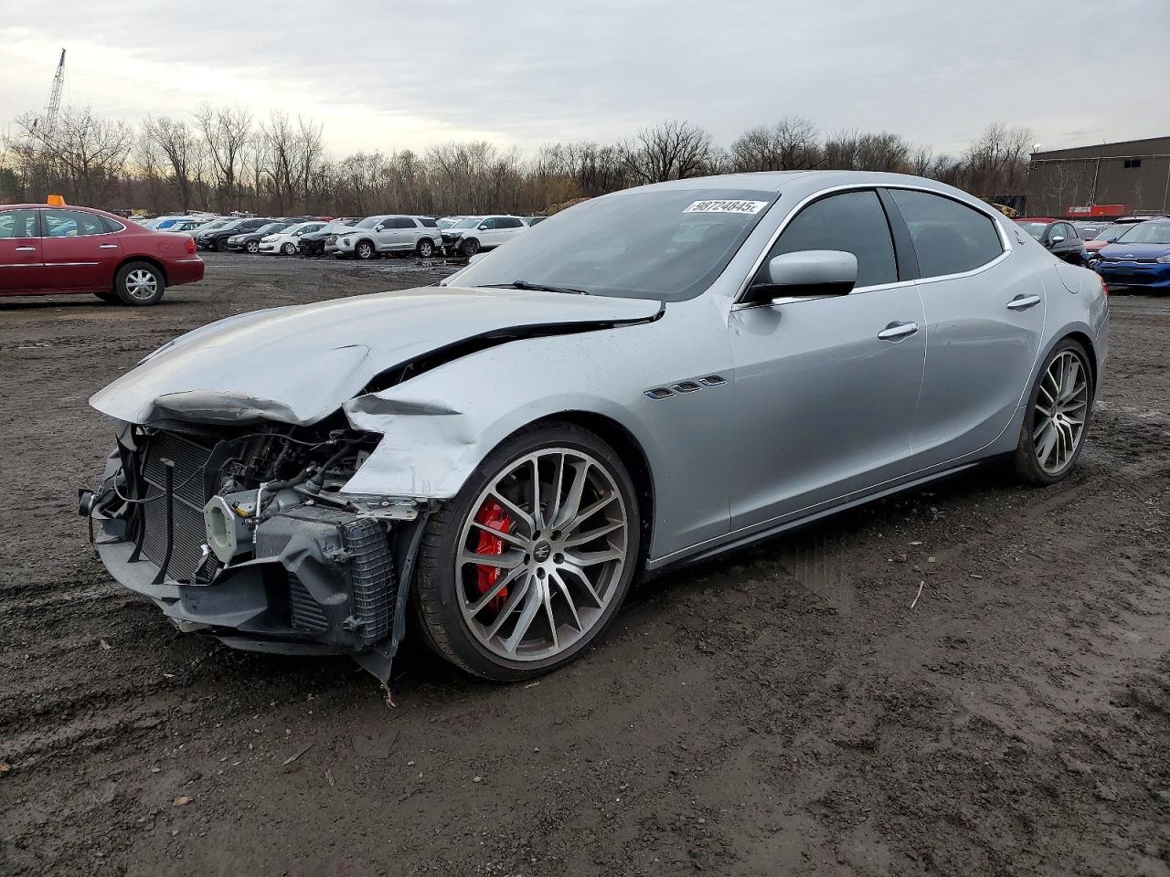 2015 MASERATI GHIBLI