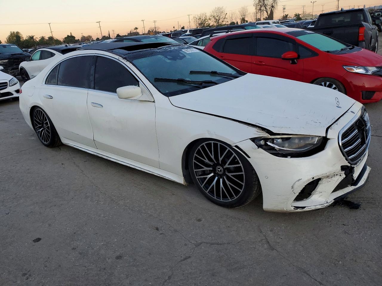 2022 MERCEDES-BENZ S 500 4MATIC photo 7