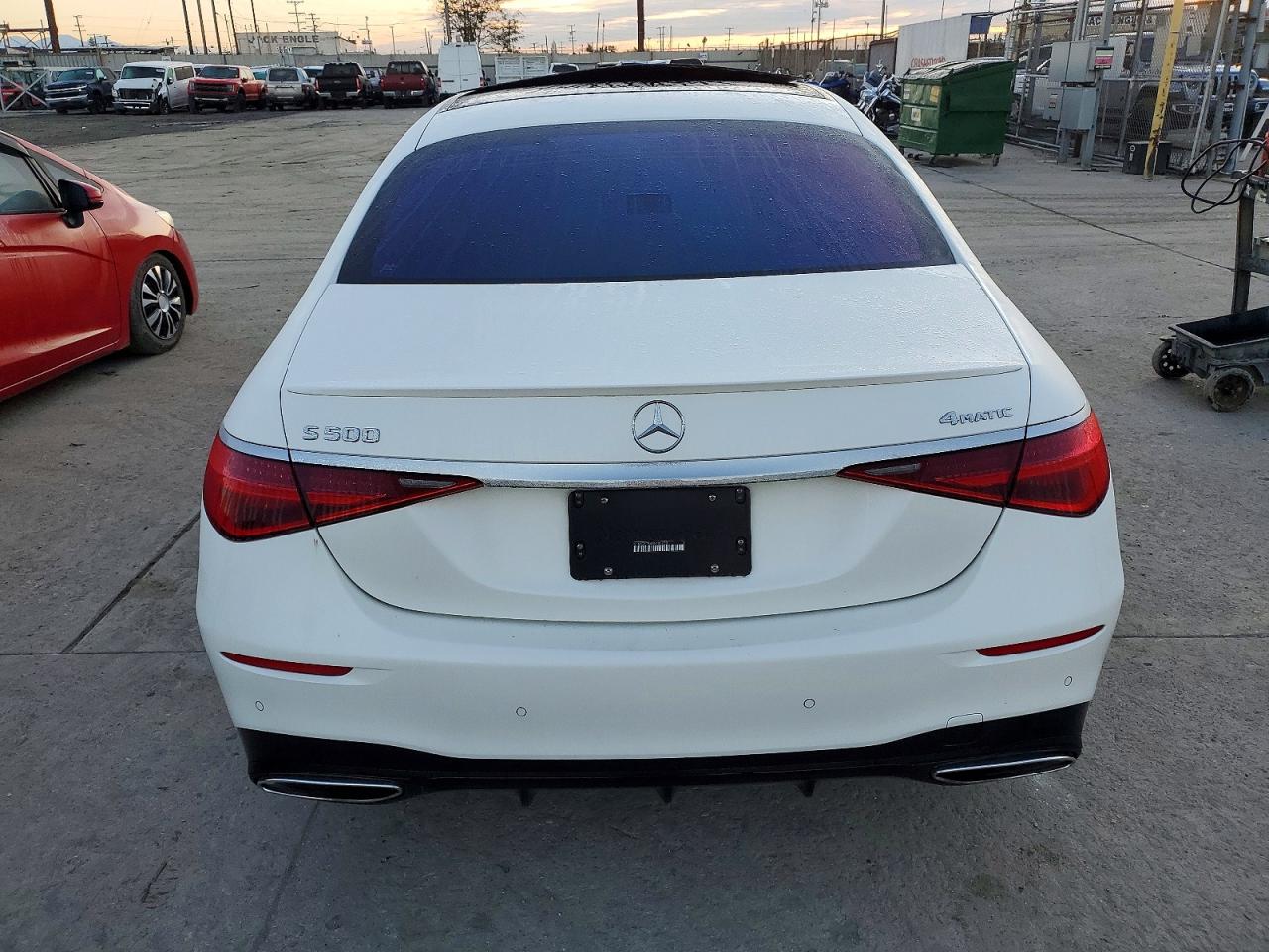 2022 MERCEDES-BENZ S 500 4MATIC photo 11