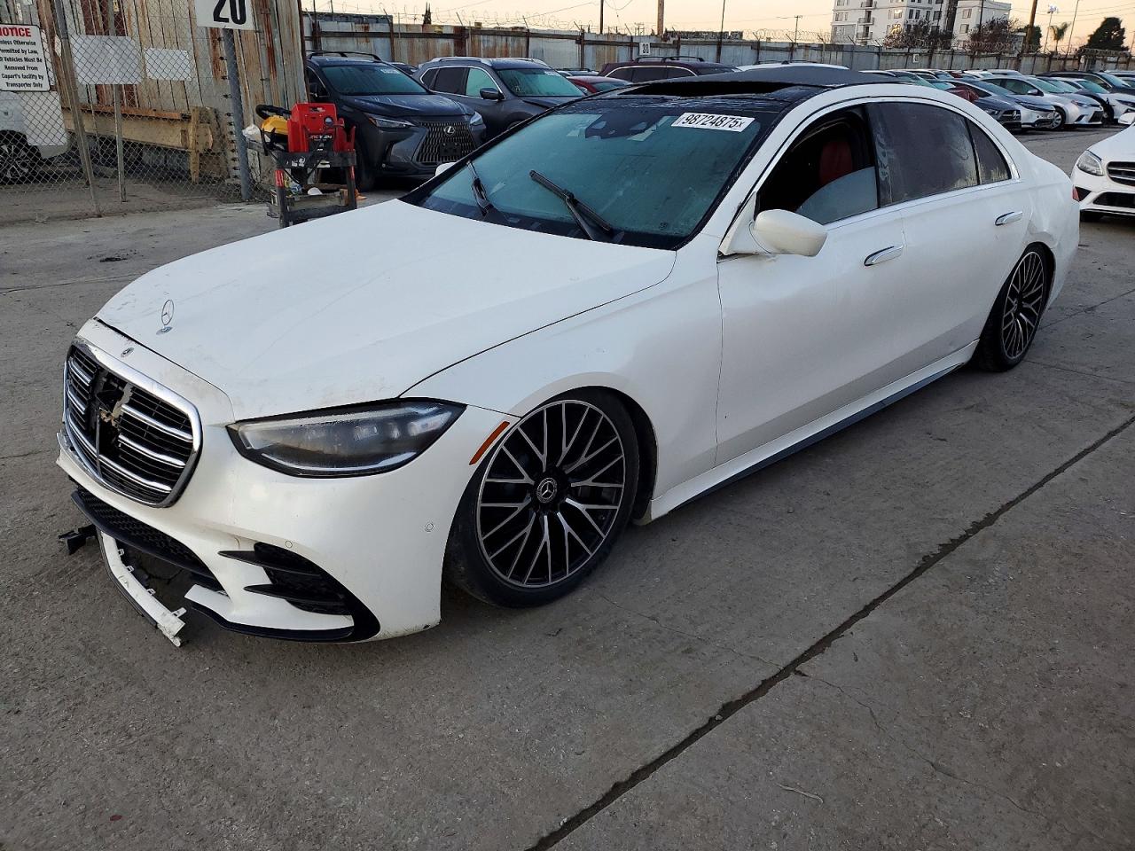 2022 MERCEDES-BENZ S