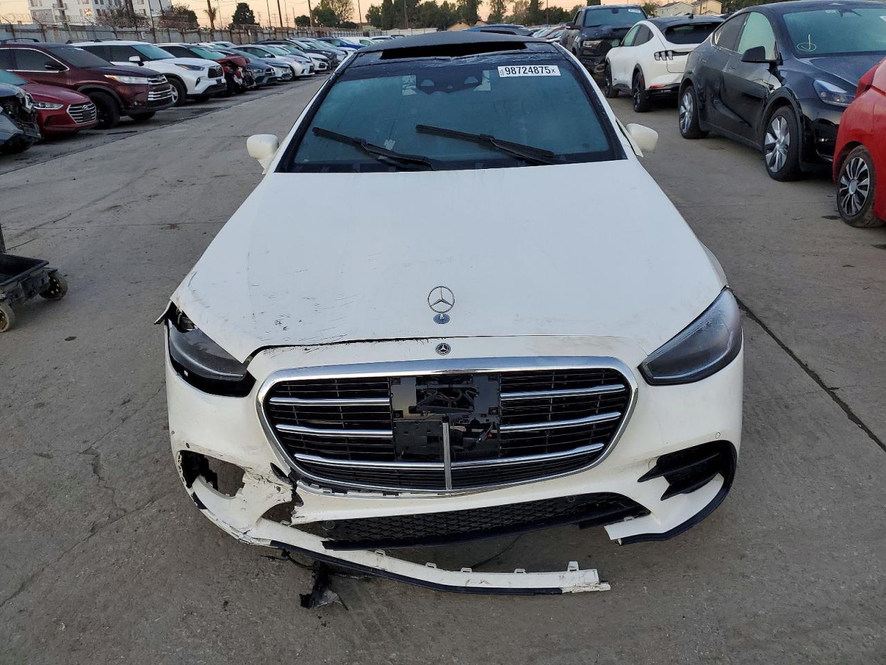 2022 MERCEDES-BENZ S 500 4MATIC photo 9