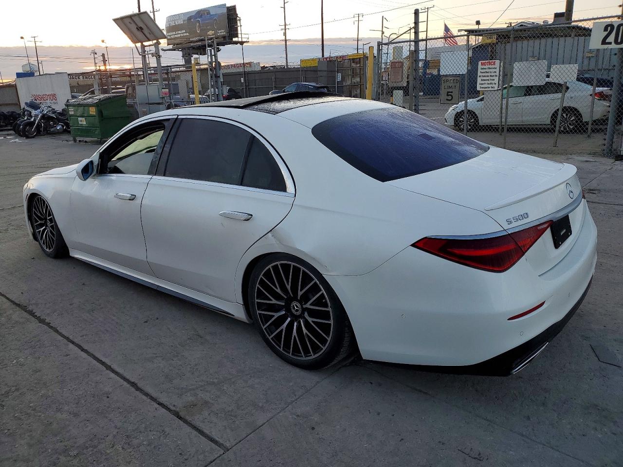 2022 MERCEDES-BENZ S 500 4MATIC photo 3