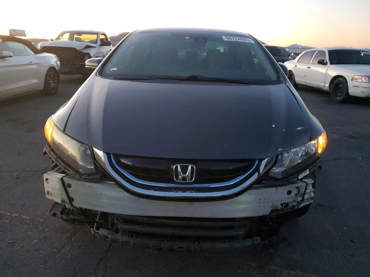 2014 HONDA CIVIC HYBRID photo 5