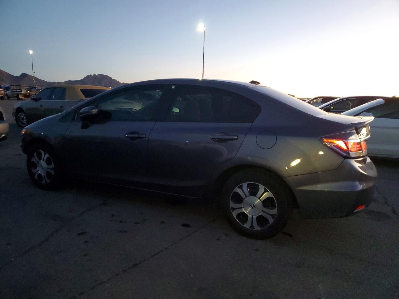 2014 HONDA CIVIC HYBRID photo 2