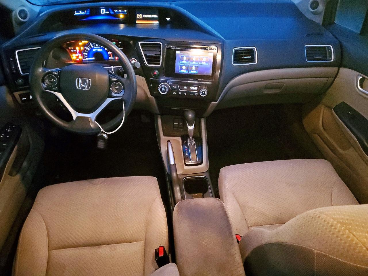 2014 HONDA CIVIC HYBRID photo 8