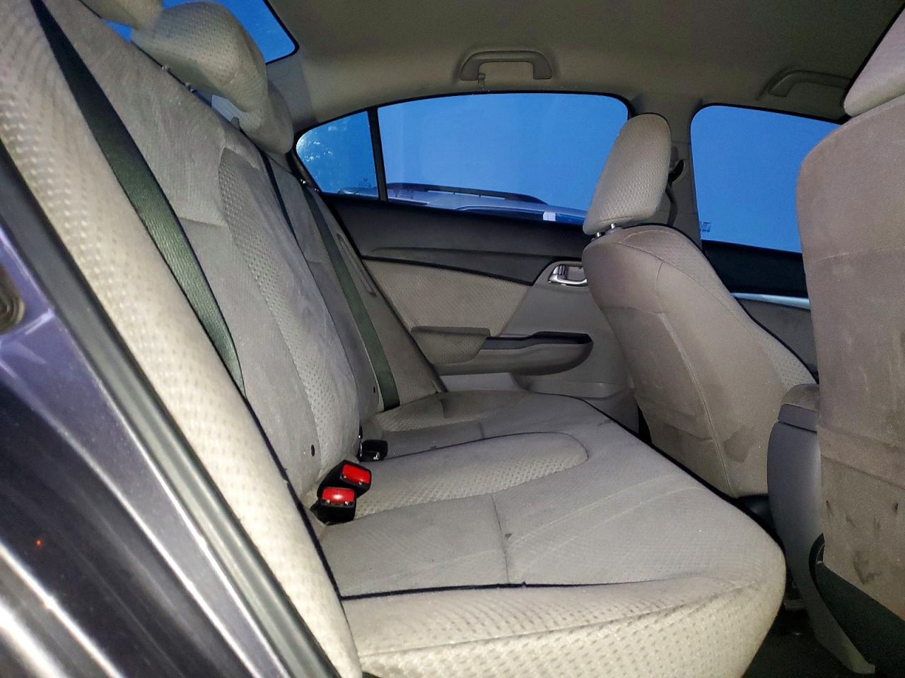 2014 HONDA CIVIC HYBRID photo 10
