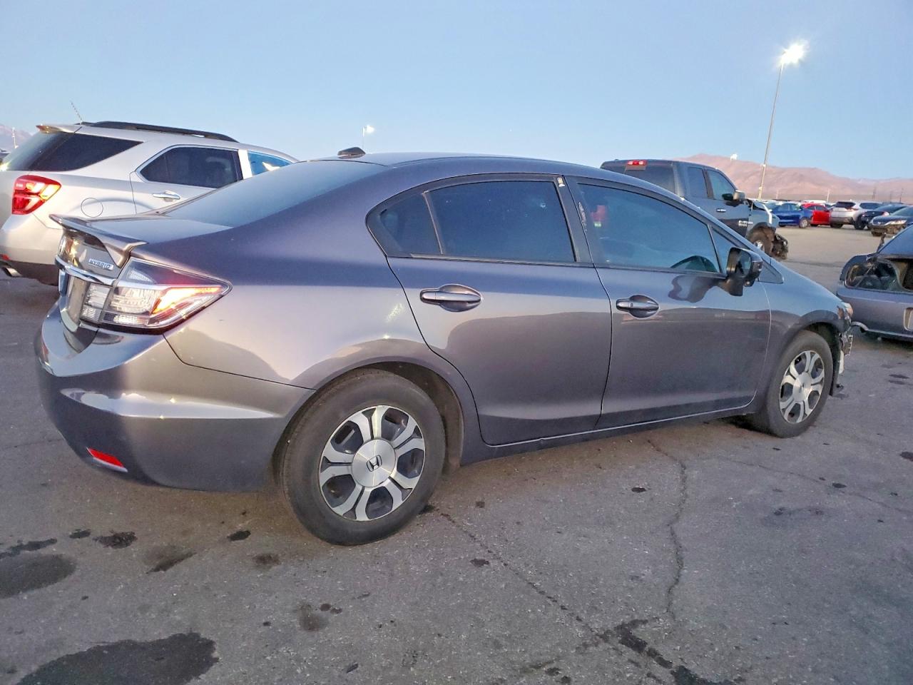 2014 HONDA CIVIC HYBRID photo 3