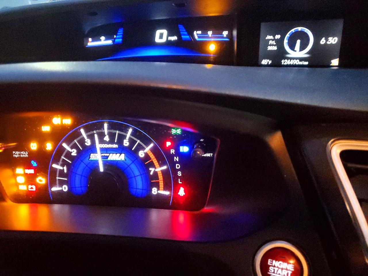 2014 HONDA CIVIC HYBRID photo 9