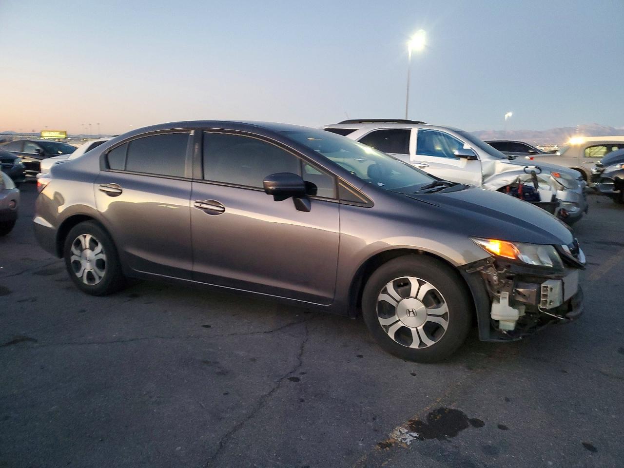 2014 HONDA CIVIC HYBRID photo 4