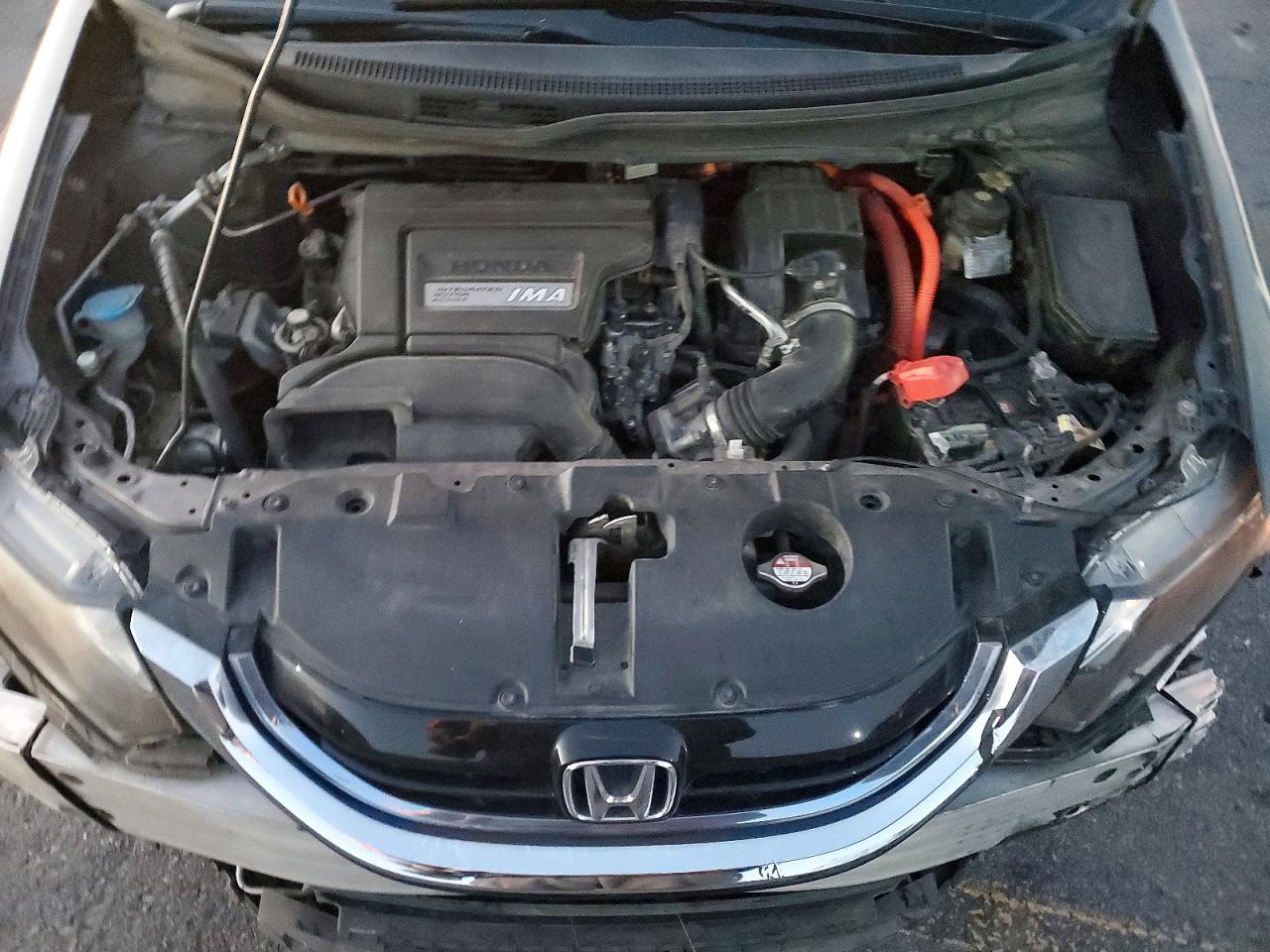 2014 HONDA CIVIC HYBRID photo 11