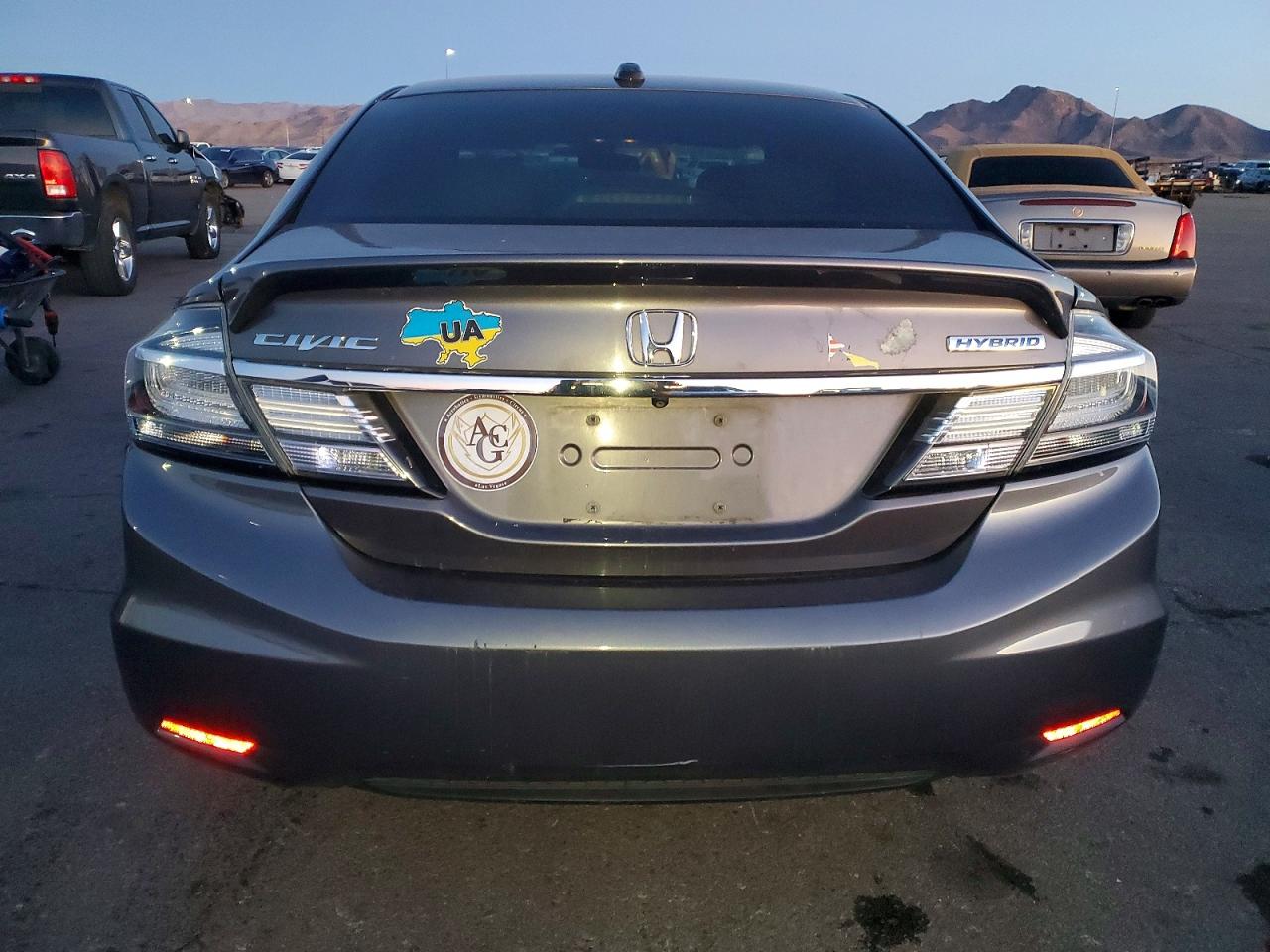 2014 HONDA CIVIC HYBRID photo 6
