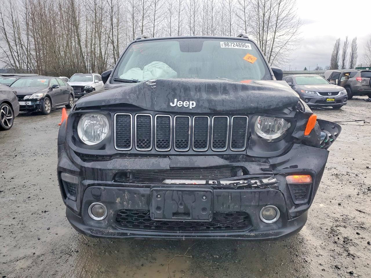 2019 JEEP RENEGADE LATITUDE photo 5