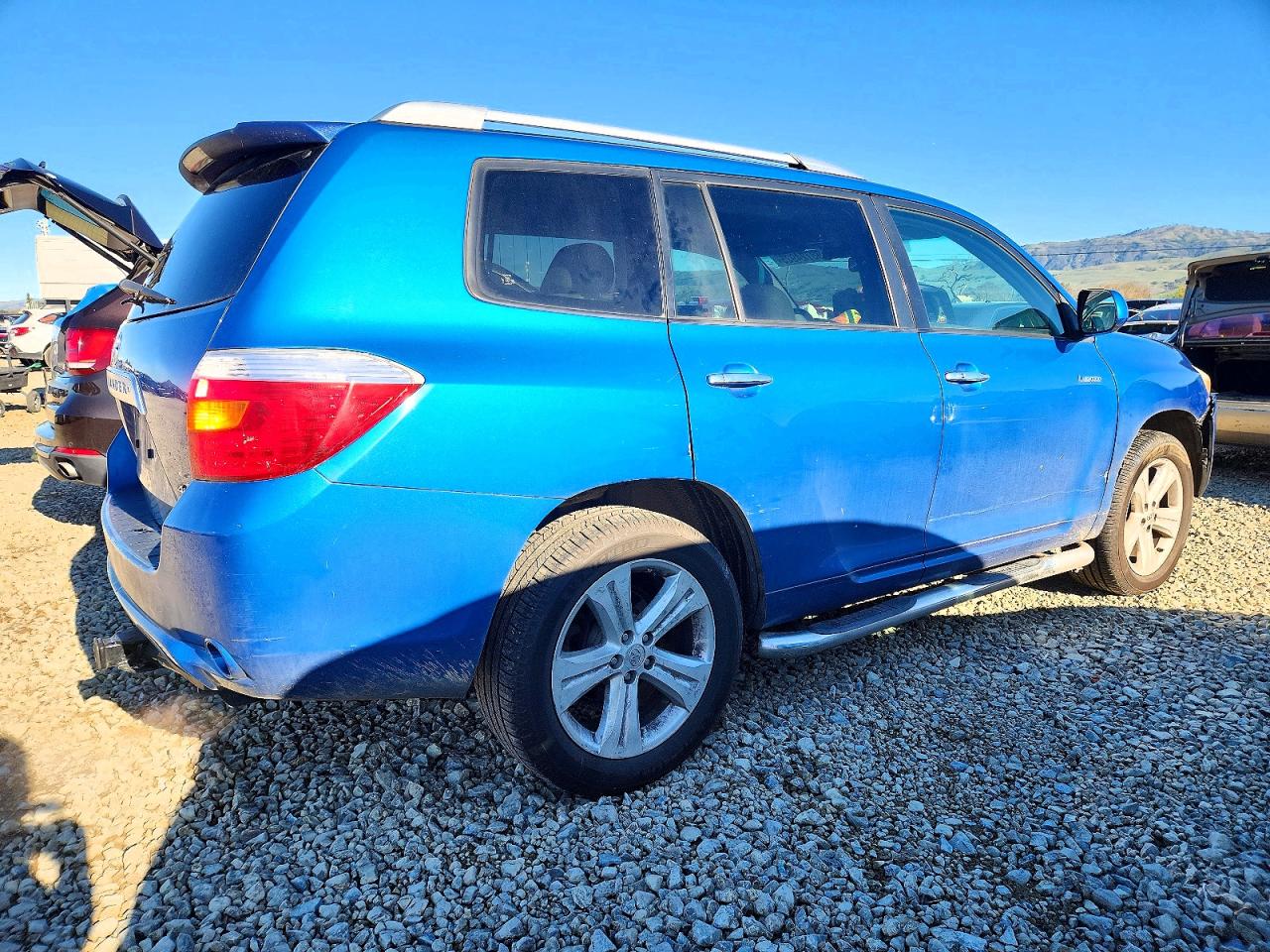 2009 TOYOTA HIGHLANDER LIMITED photo 3