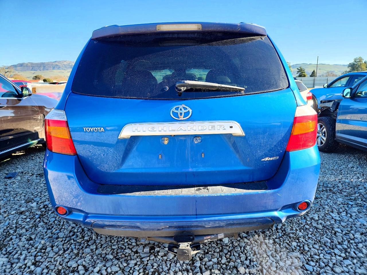2009 TOYOTA HIGHLANDER LIMITED photo 6