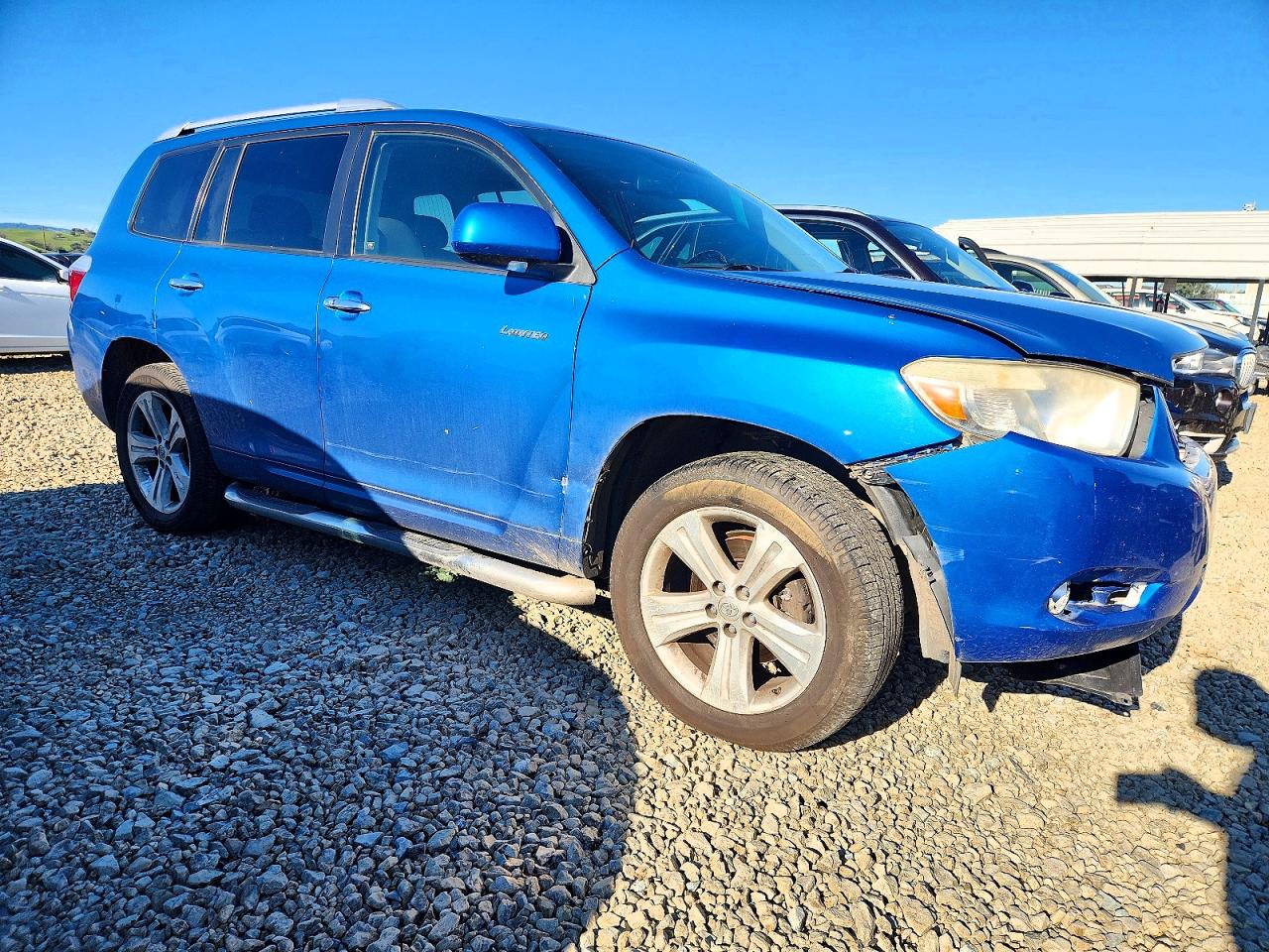 2009 TOYOTA HIGHLANDER LIMITED photo 4