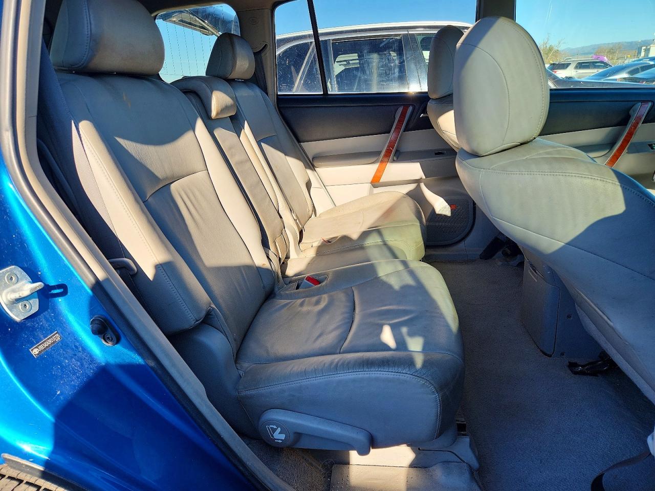 2009 TOYOTA HIGHLANDER LIMITED photo 11
