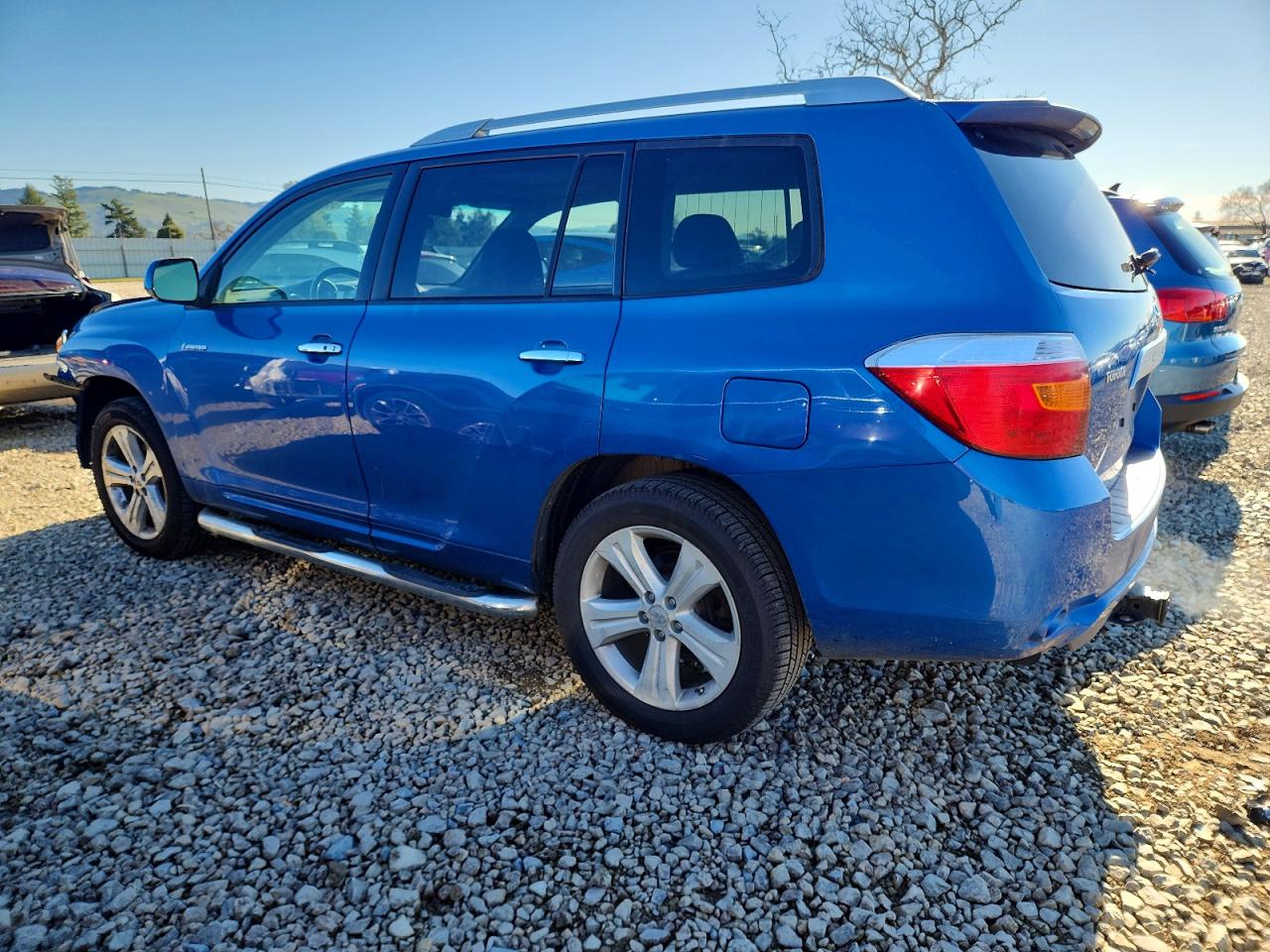 2009 TOYOTA HIGHLANDER LIMITED photo 2