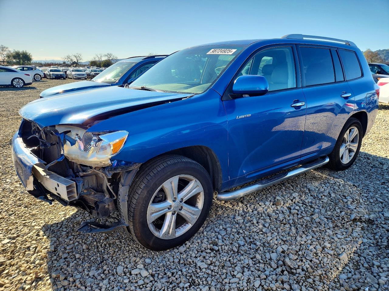 2009 TOYOTA HIGHLANDER