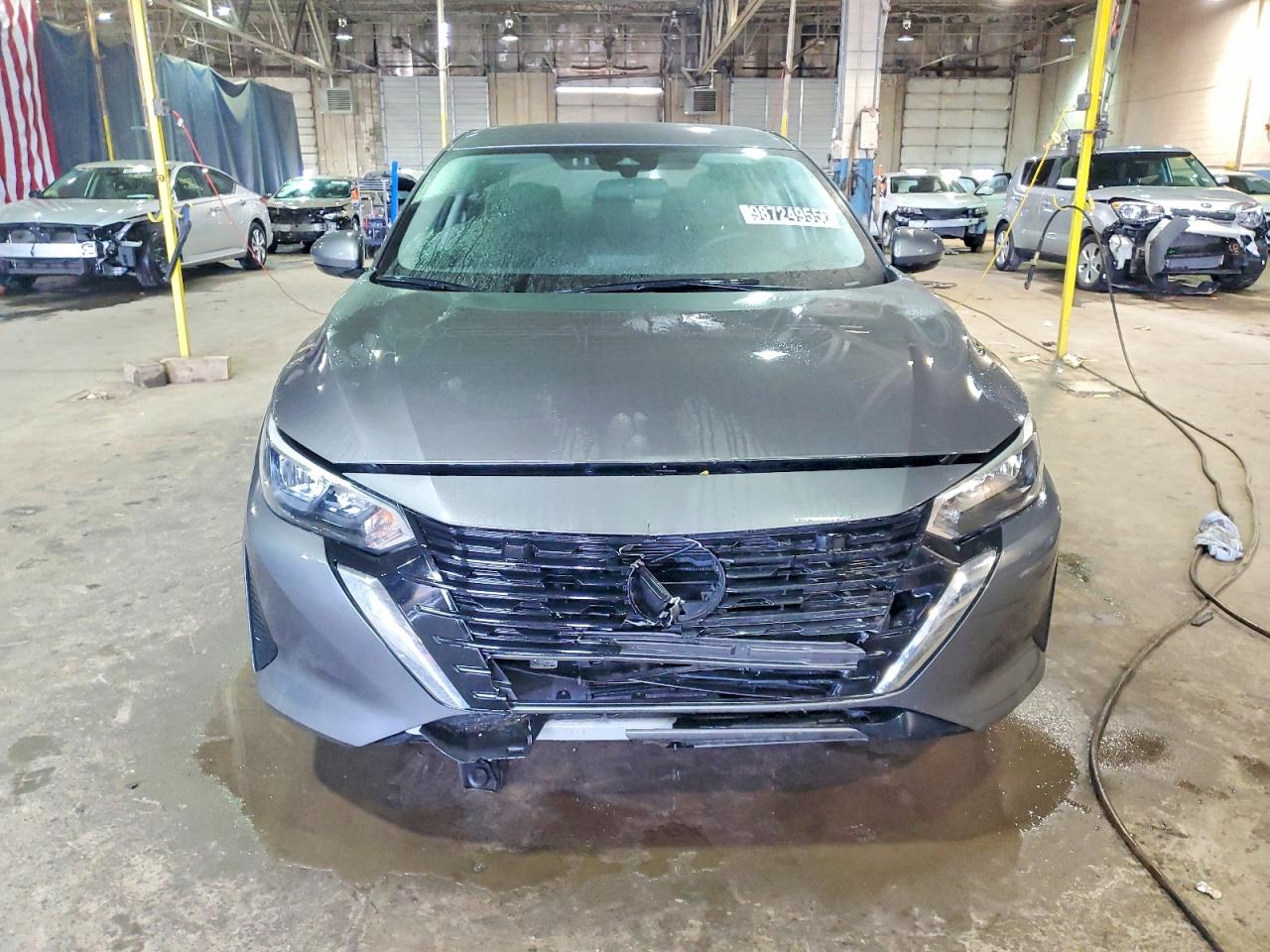 2025 NISSAN SENTRA S photo 5