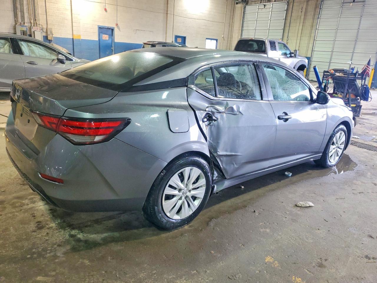2025 NISSAN SENTRA S photo 3