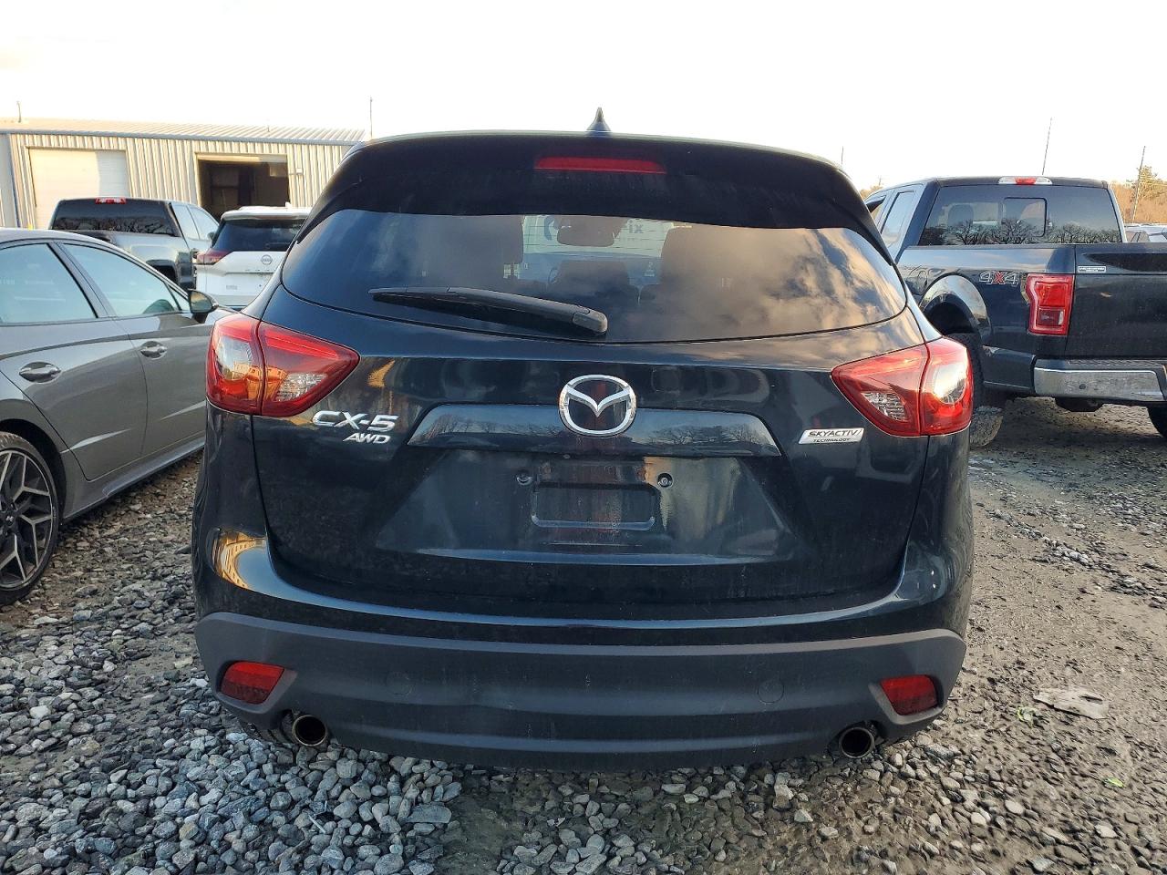 2016 MAZDA CX-5 GT photo 6