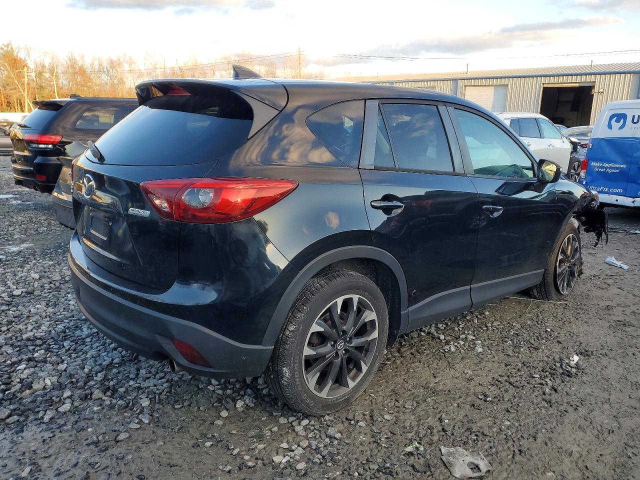 2016 MAZDA CX-5 GT photo 3