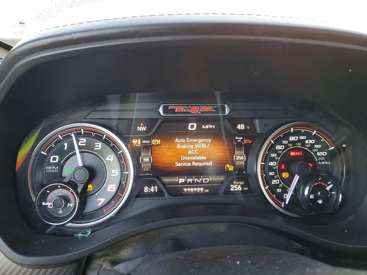 2021 RAM 1500 TRX photo 9