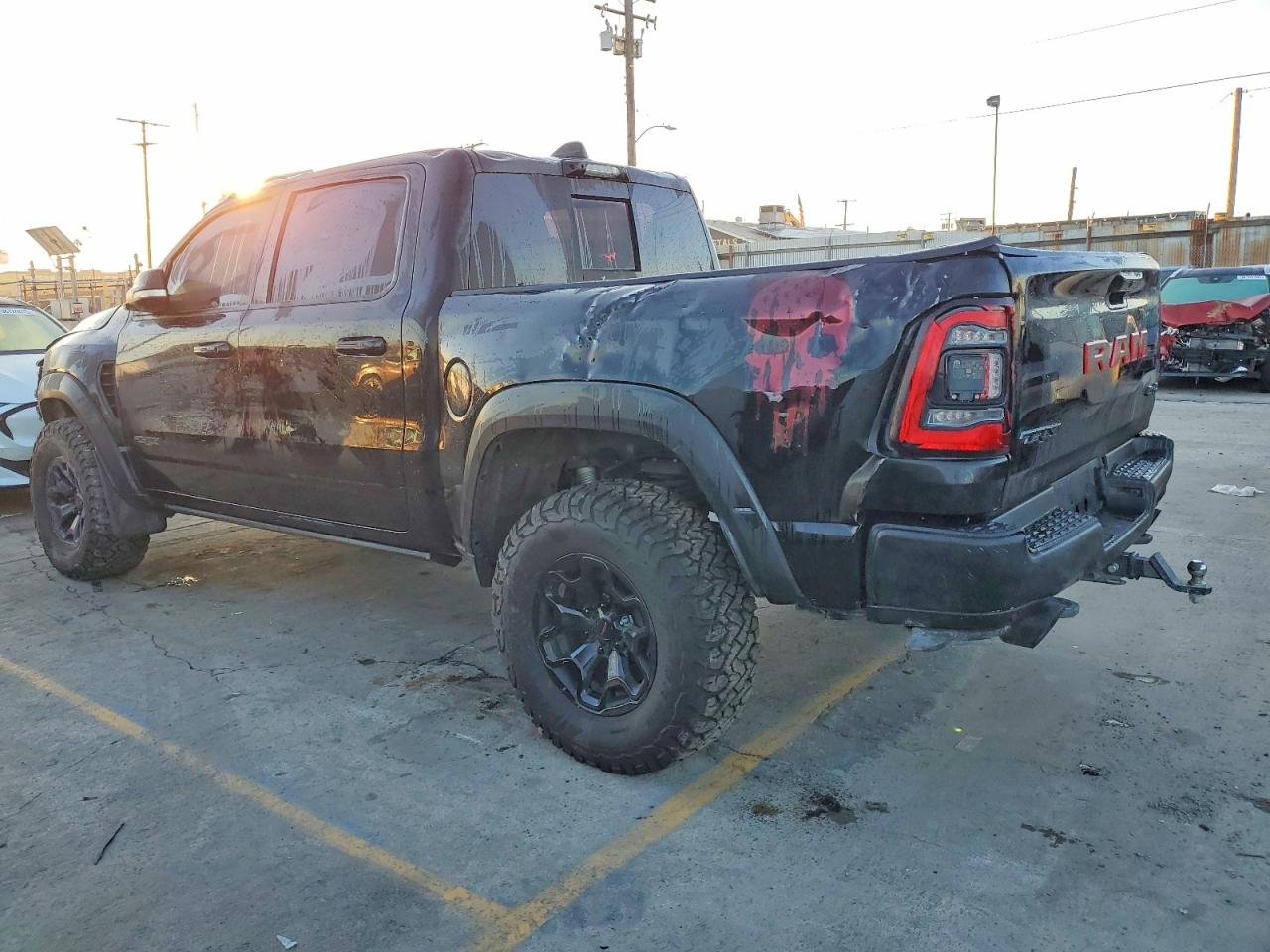 2021 RAM 1500 TRX photo 2