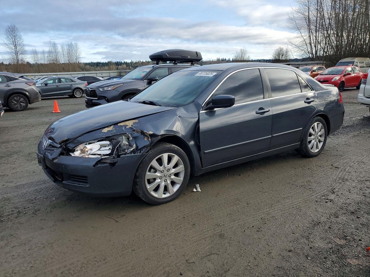 2007 HONDA ACCORD