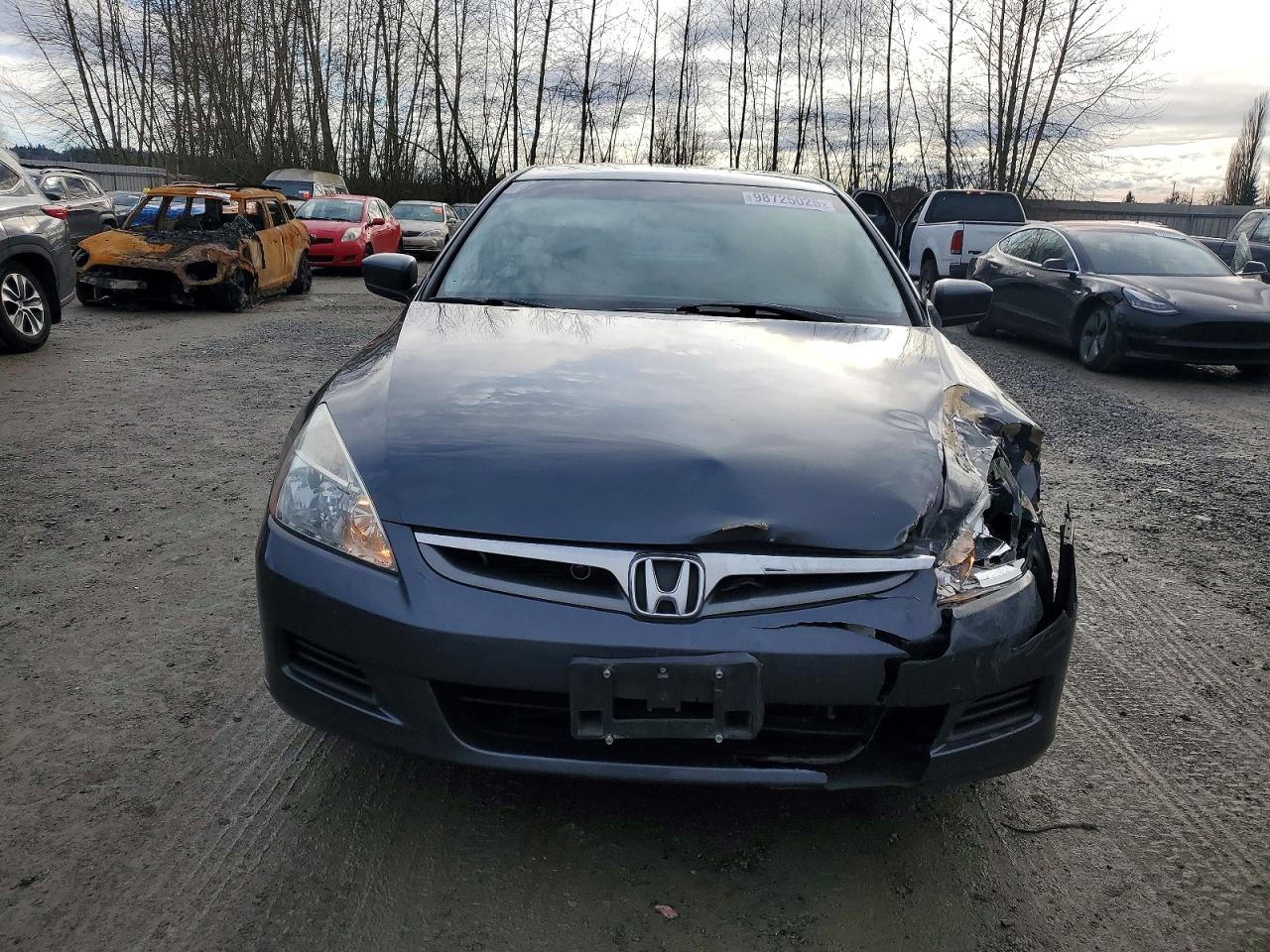 2007 HONDA ACCORD EX photo 5