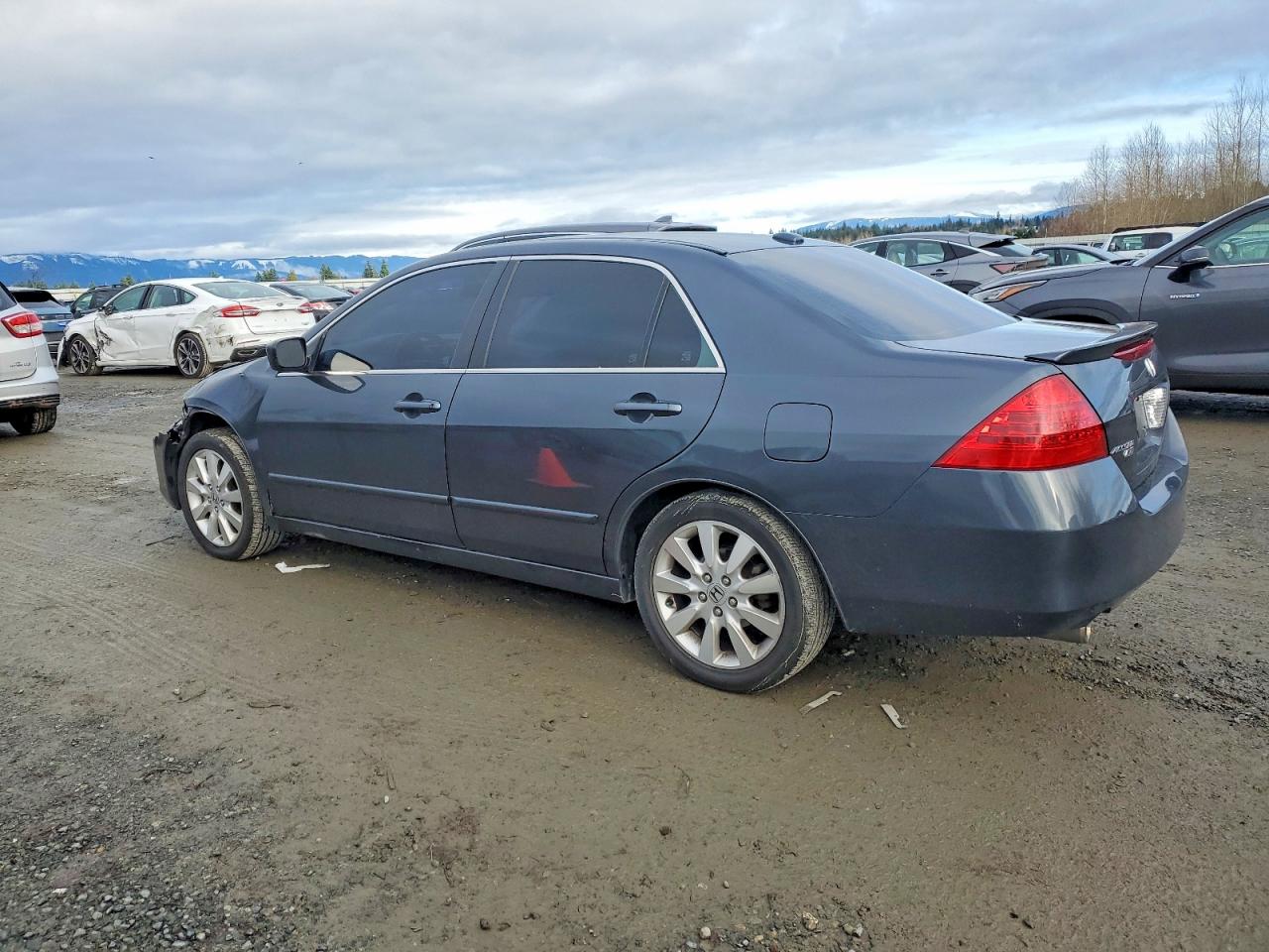 2007 HONDA ACCORD EX photo 2