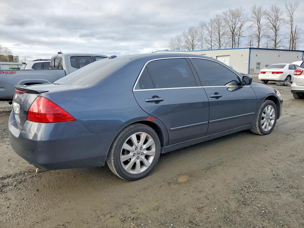2007 HONDA ACCORD EX photo 3