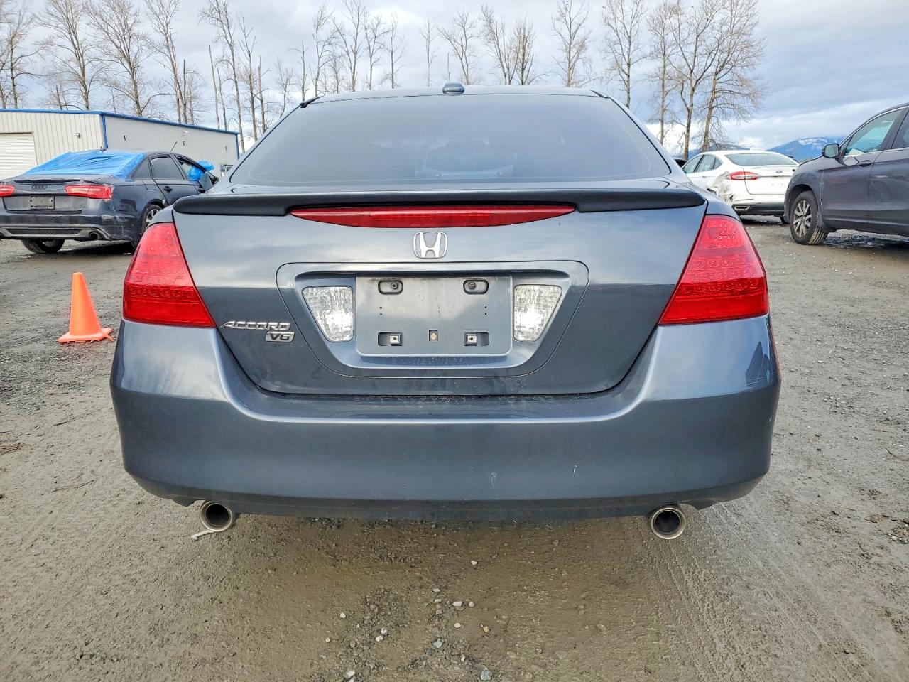 2007 HONDA ACCORD EX photo 6