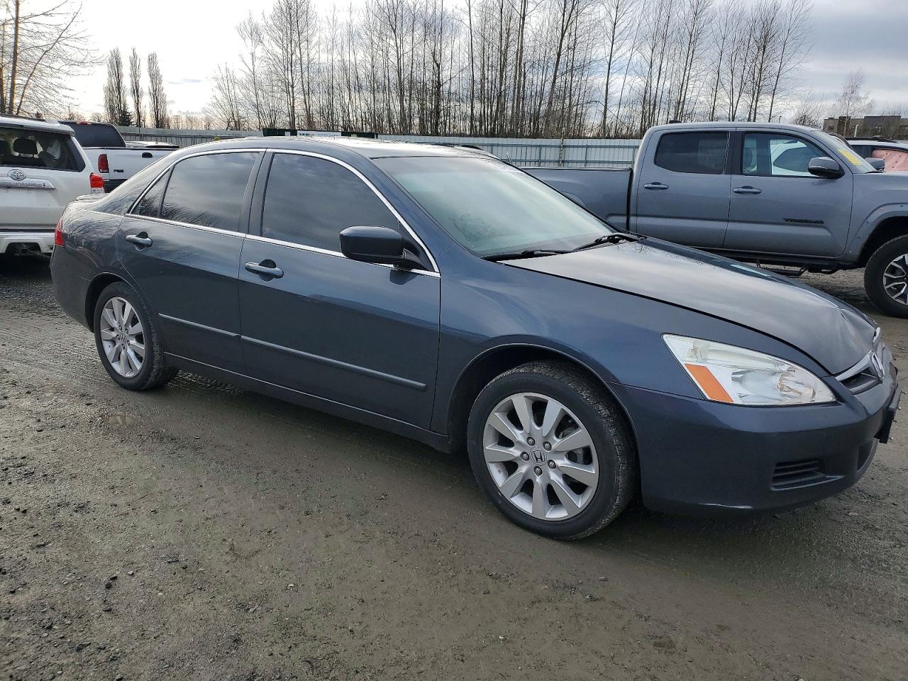 2007 HONDA ACCORD EX photo 4