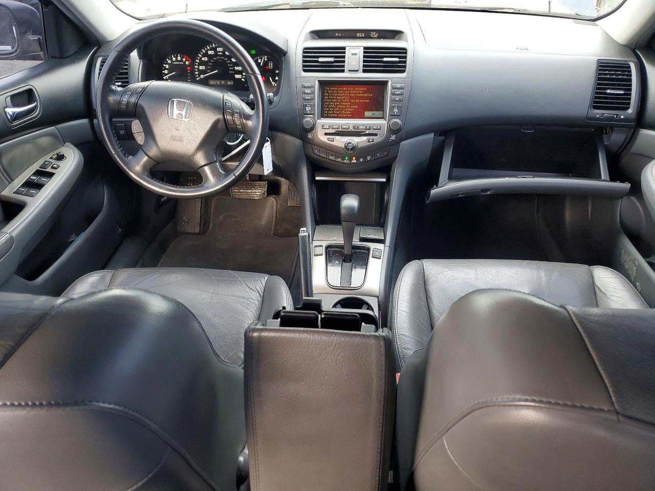 2007 HONDA ACCORD EX photo 8