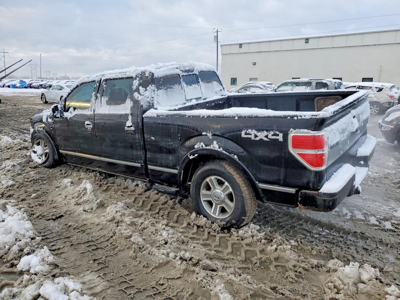 2009 FORD F150 SUPERCREW photo 2