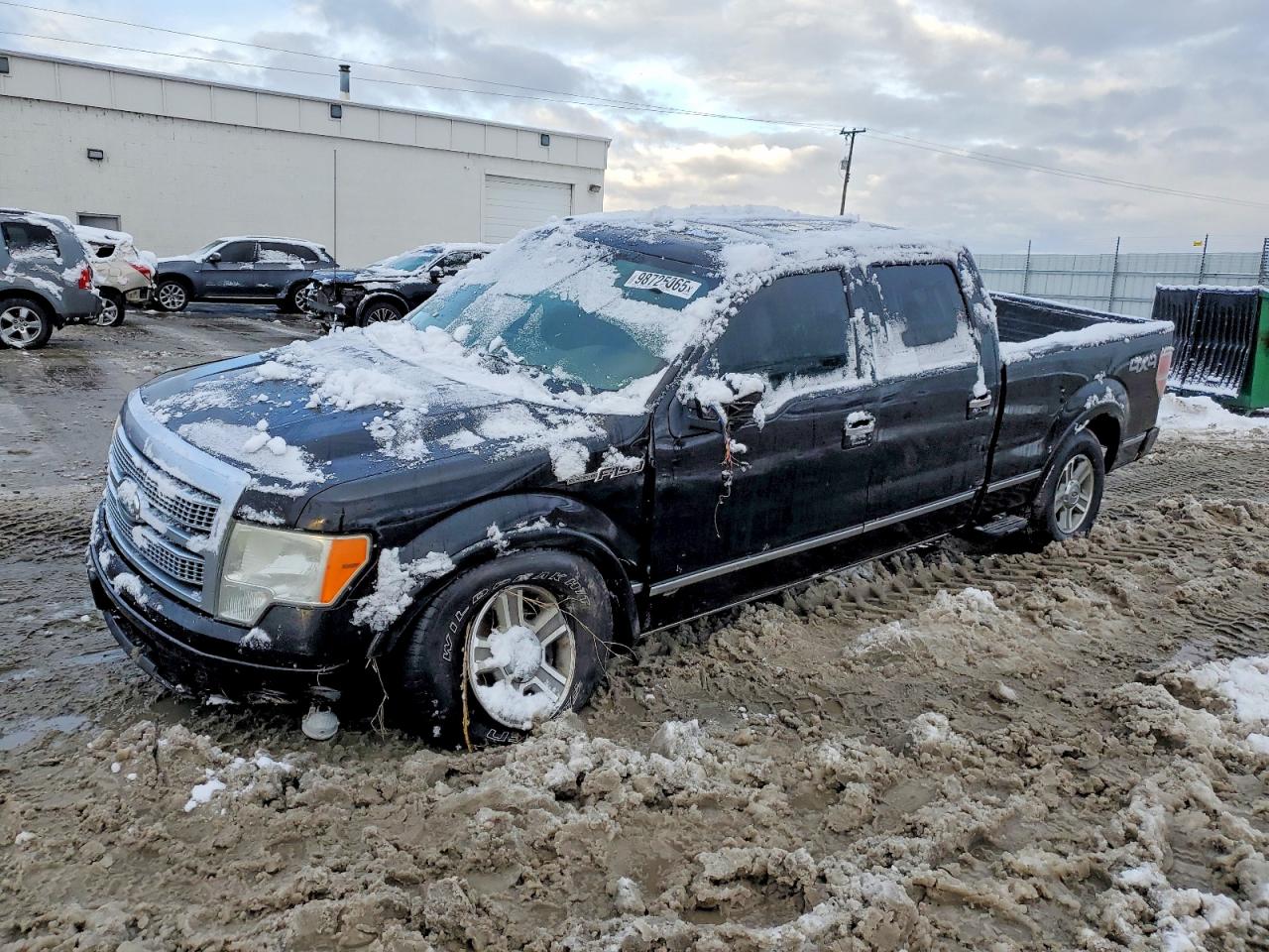 2009 FORD F150