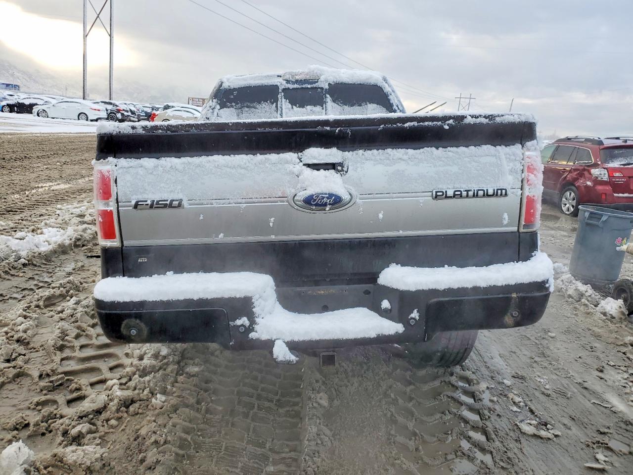 2009 FORD F150 SUPERCREW photo 6