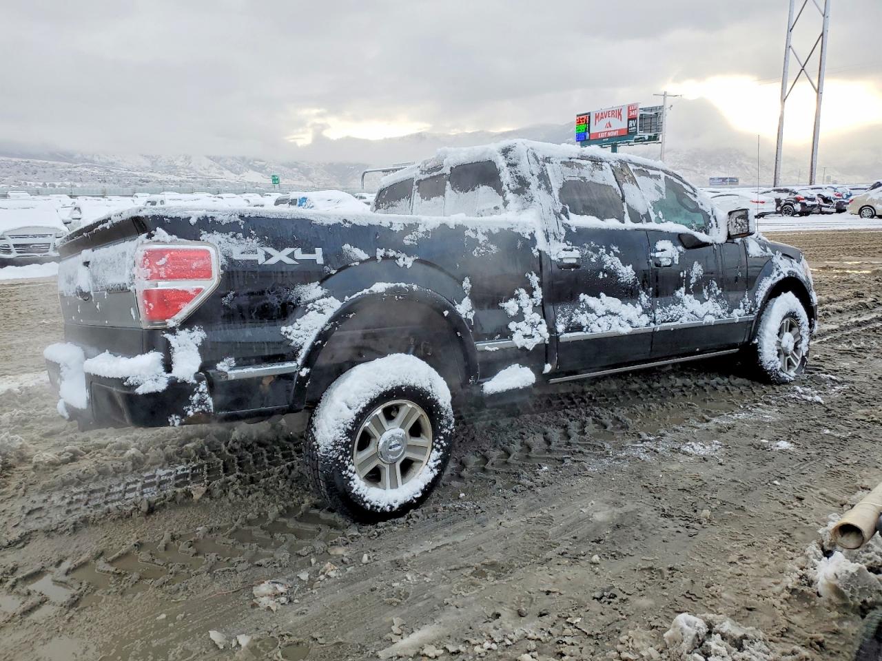 2009 FORD F150 SUPERCREW photo 3