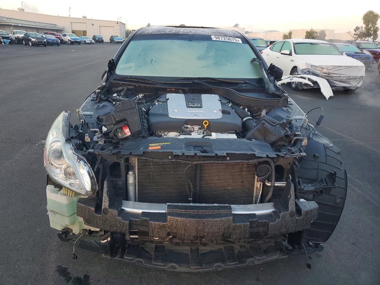 2013 INFINITI G37 BASE photo 5